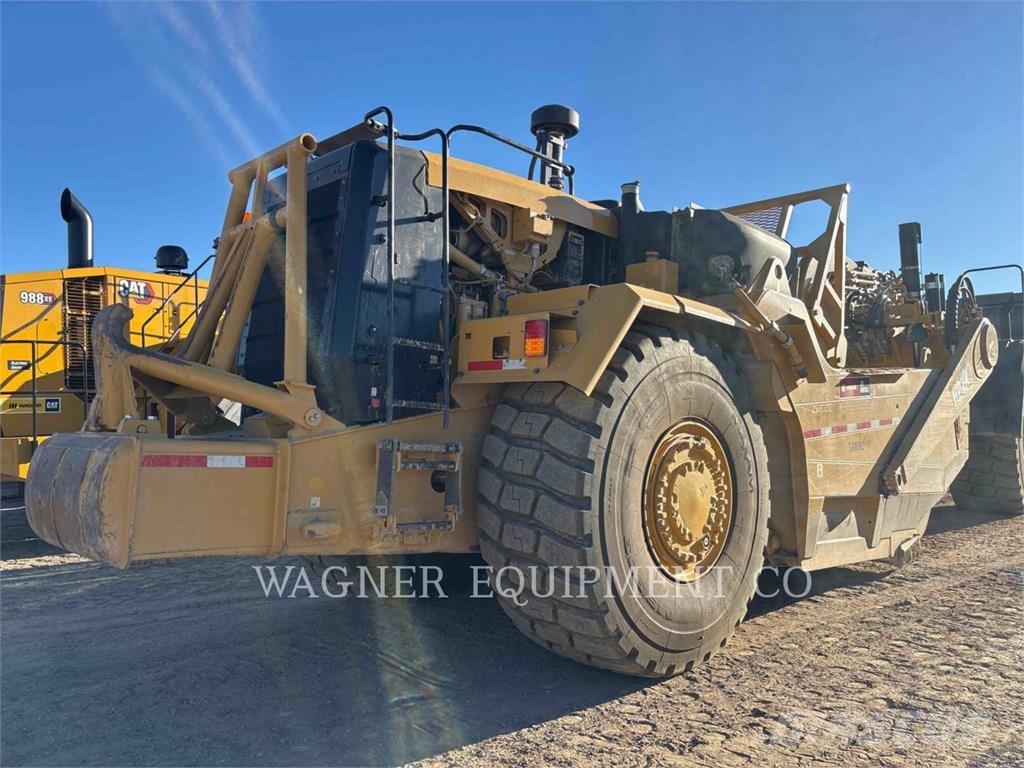 CAT 627K Schaber