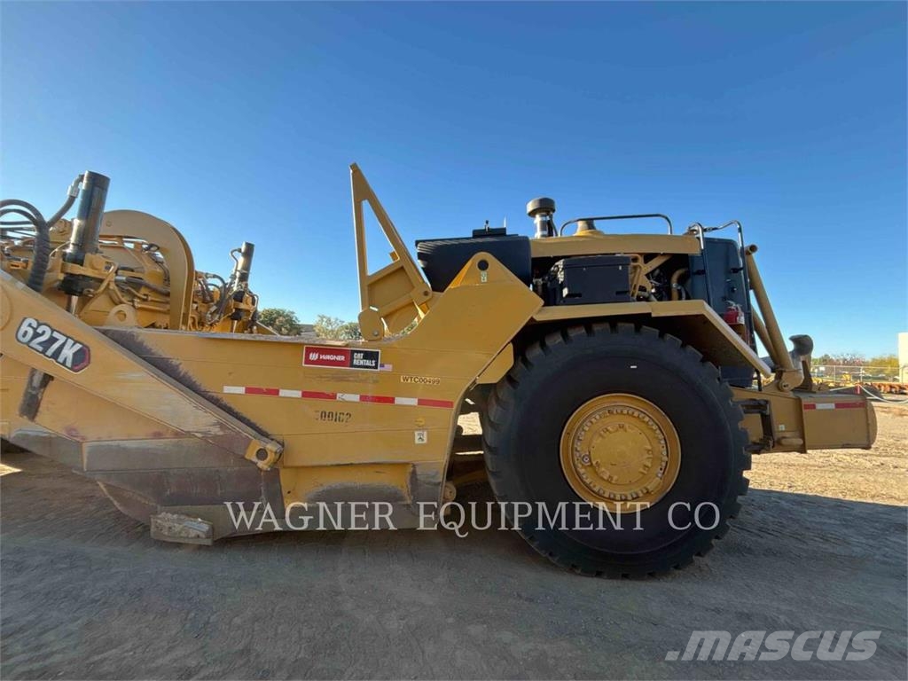 CAT 627K Schaber