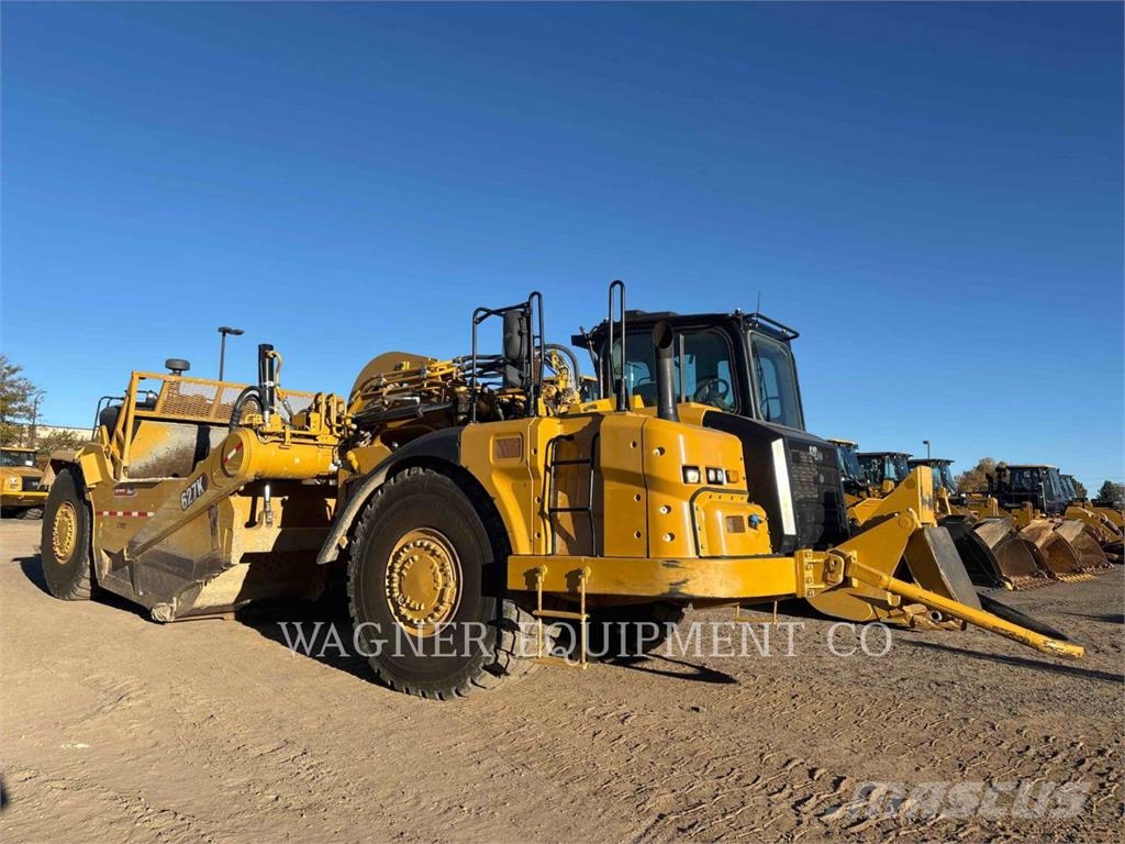 CAT 627K Schaber