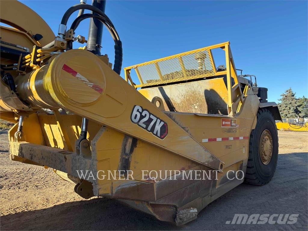CAT 627K Schaber