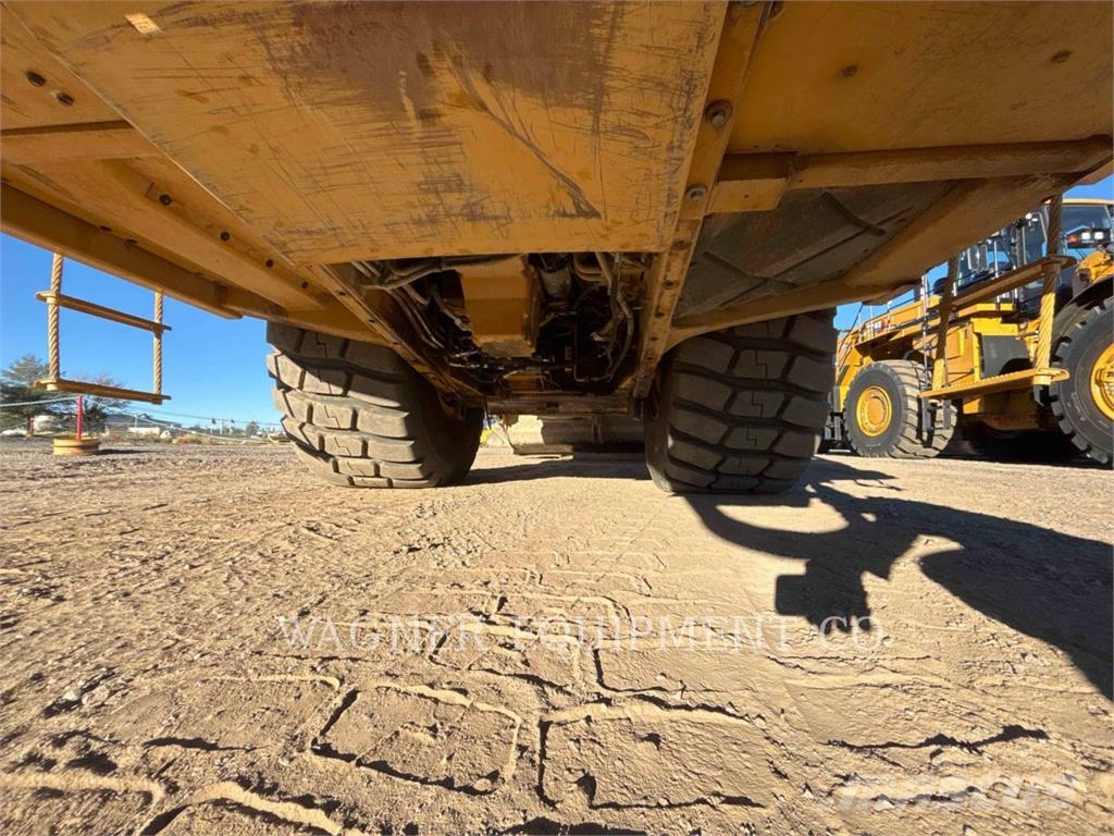 CAT 627K Schaber