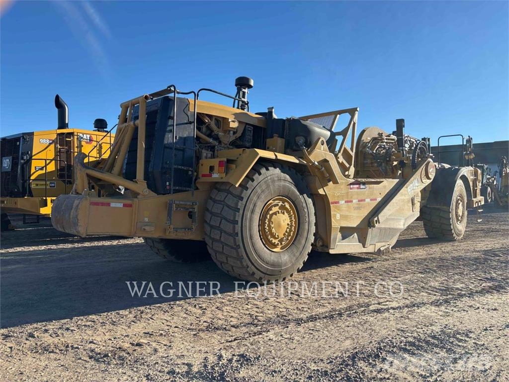 CAT 627K Schaber