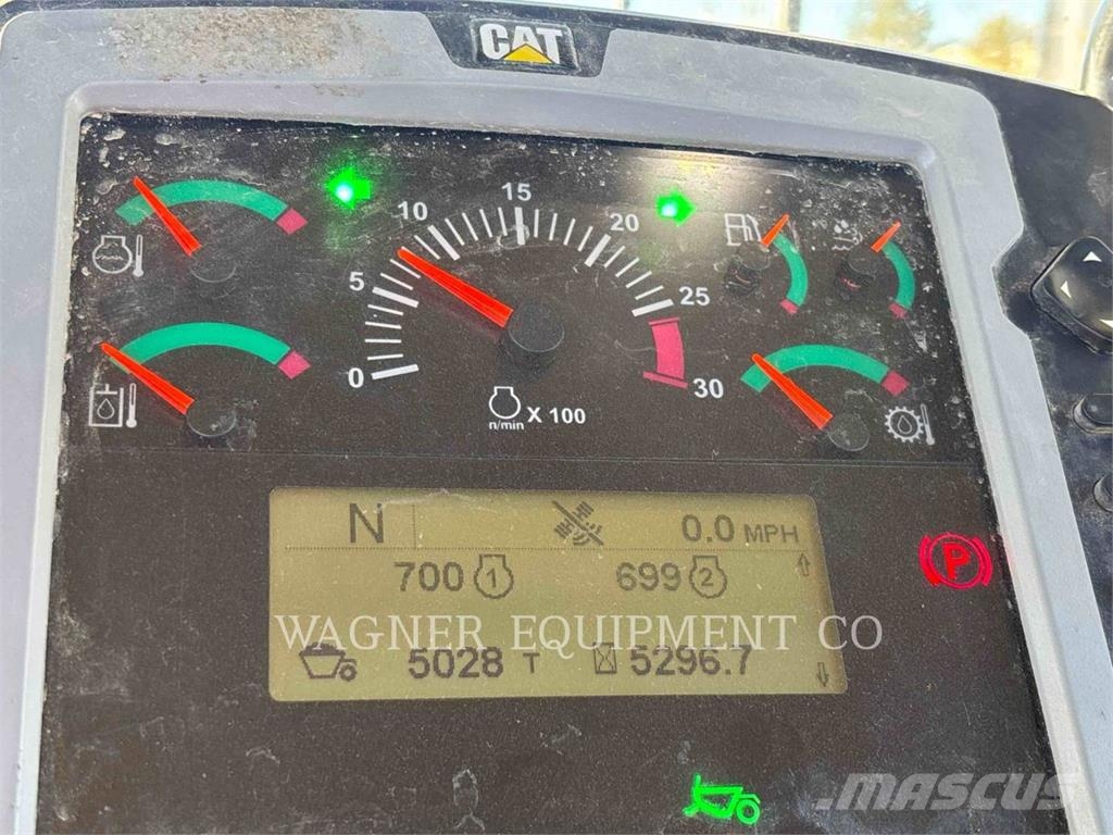 CAT 627K Schaber