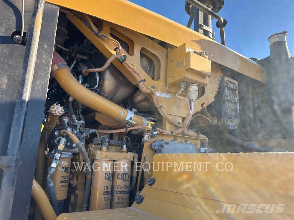 CAT 627K Schaber