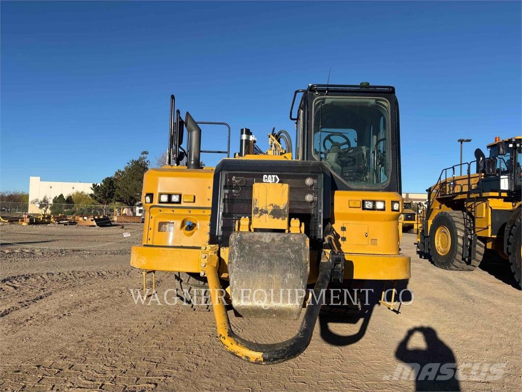CAT 627K Schaber
