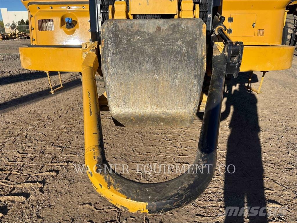 CAT 627K Schaber