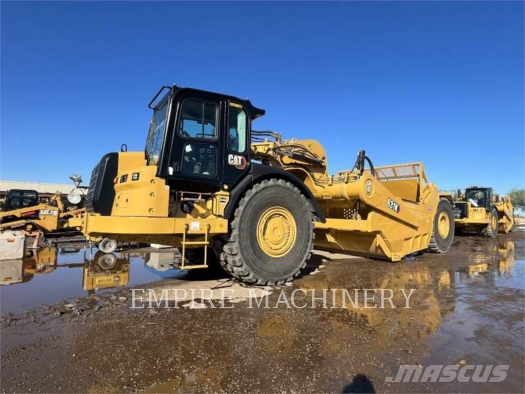 CAT 631K كاشطات