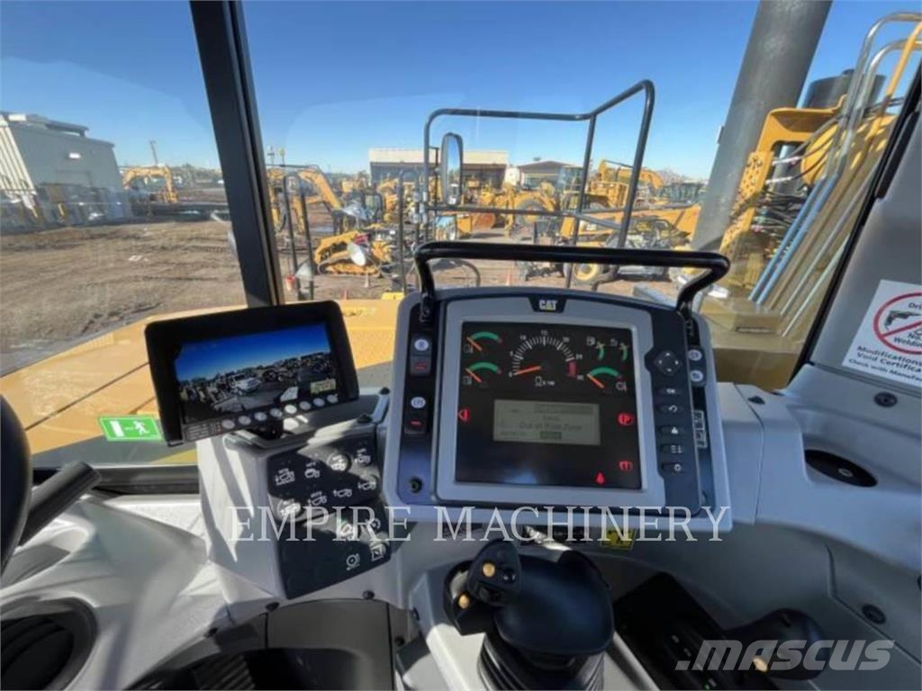 CAT 631K كاشطات