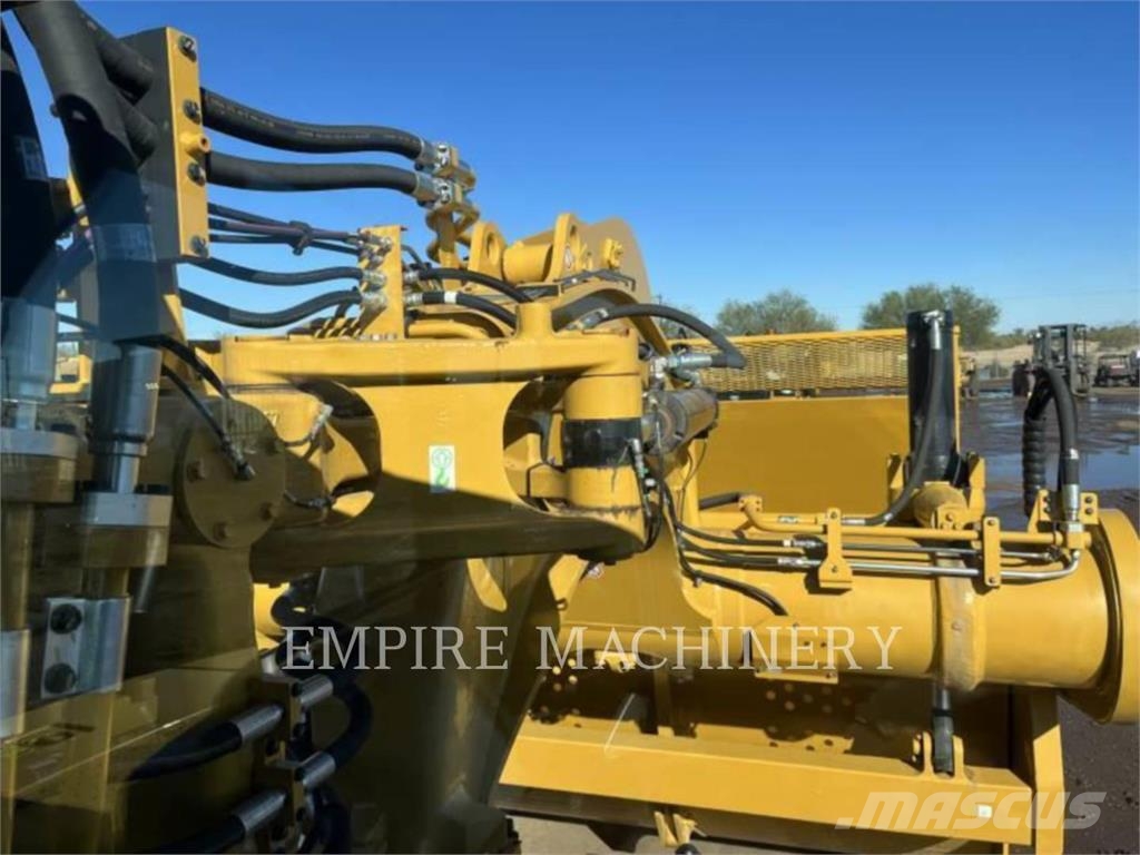 CAT 631K كاشطات