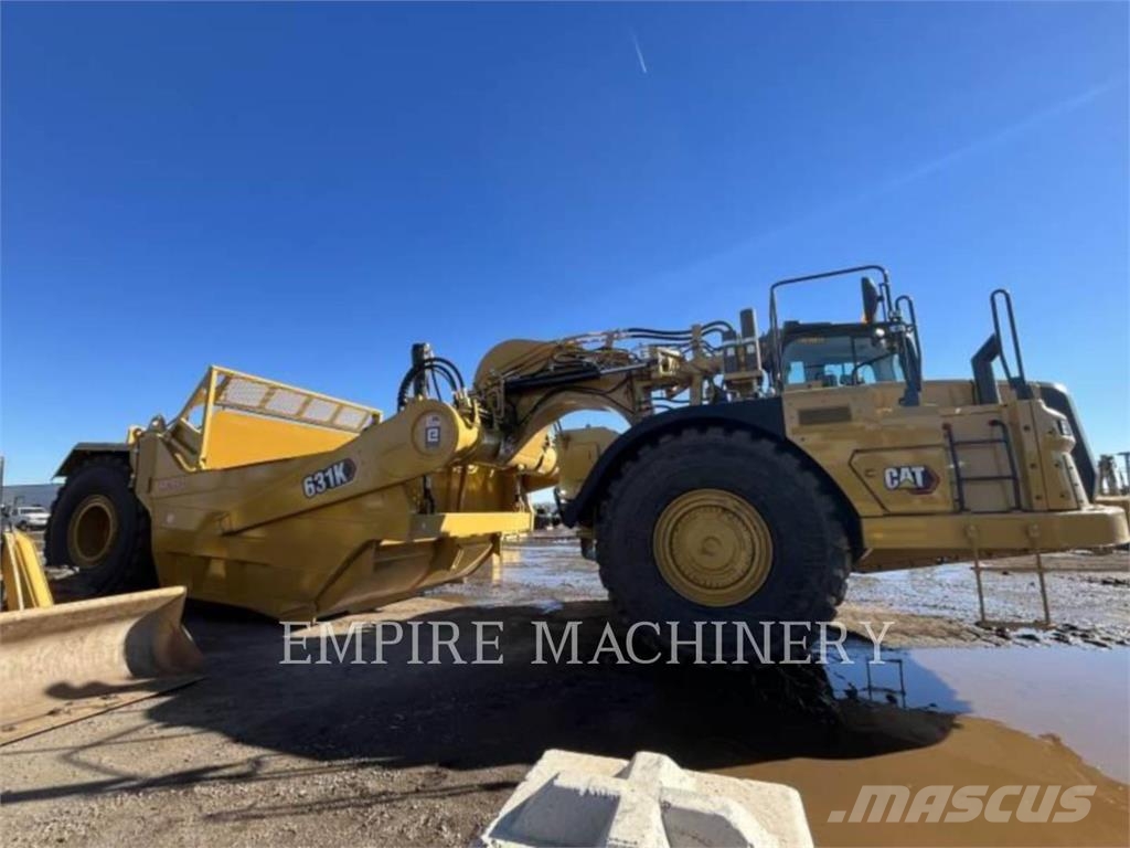 CAT 631K كاشطات