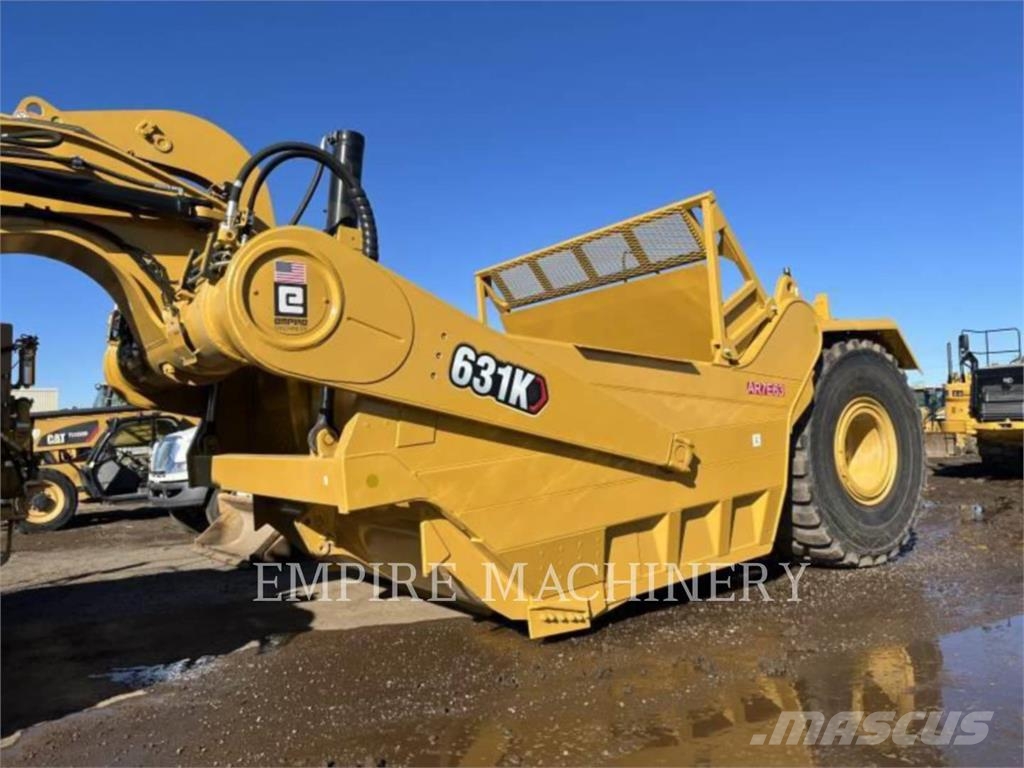 CAT 631K كاشطات