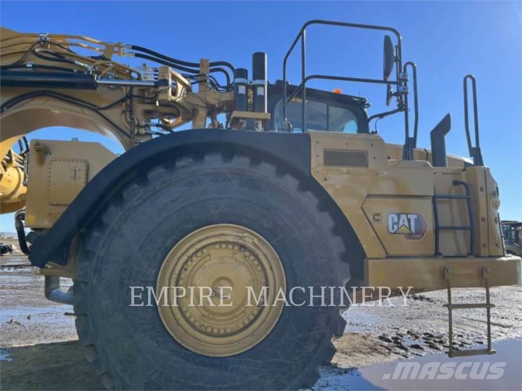 CAT 631K كاشطات