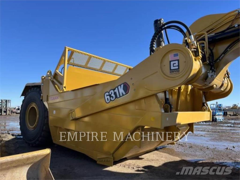 CAT 631K كاشطات