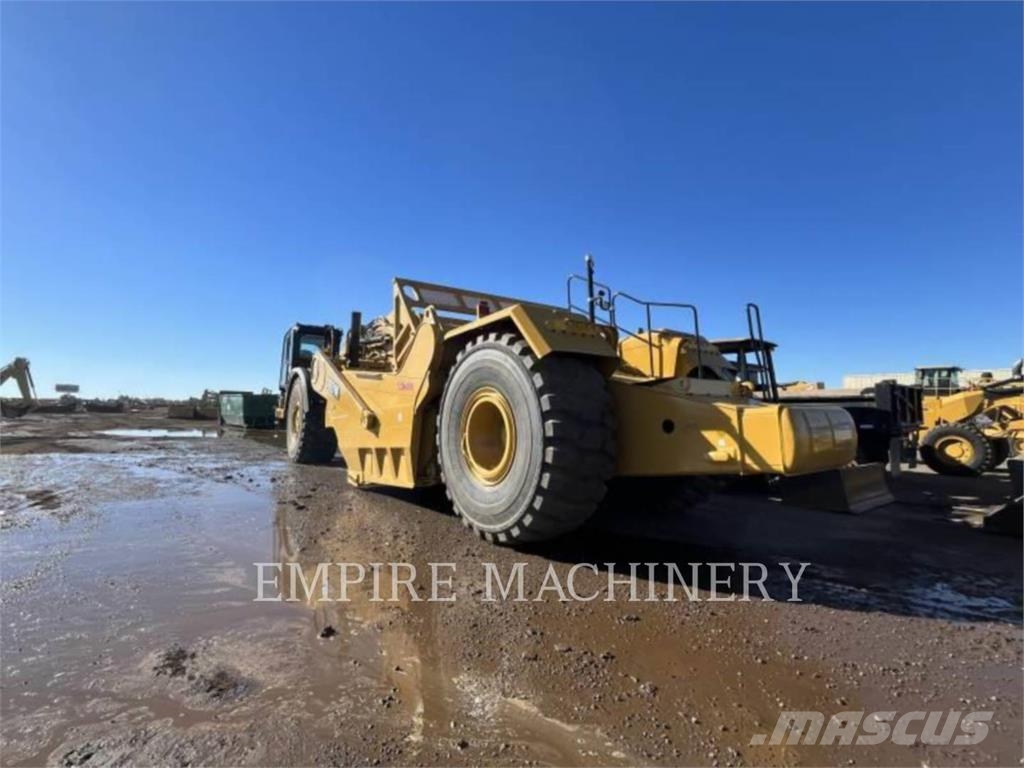 CAT 631K كاشطات