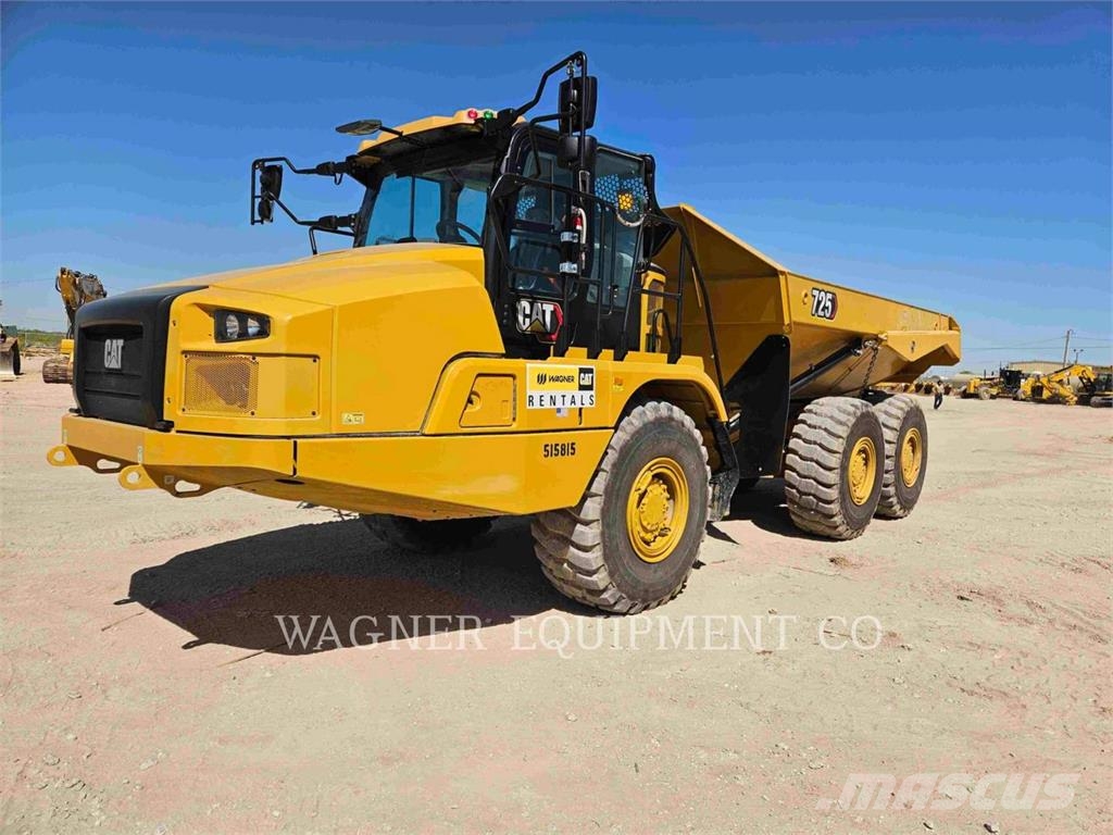 CAT 725 Zglobni demperji