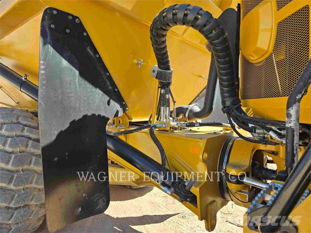 CAT 725 Zglobni demperji