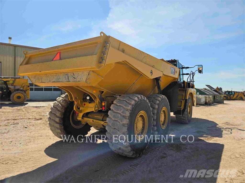CAT 725 Zglobni demperji