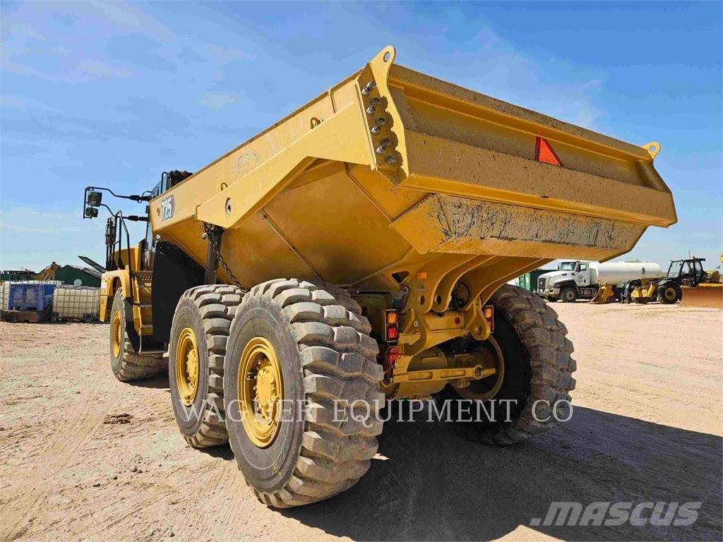 CAT 725 Zglobni demperji