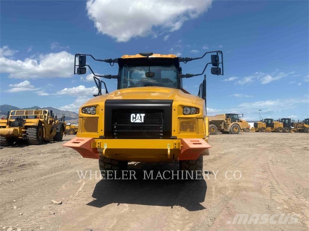 CAT 320Cユンボ CAT725重ダンプ セット キャタピラー 320-07C