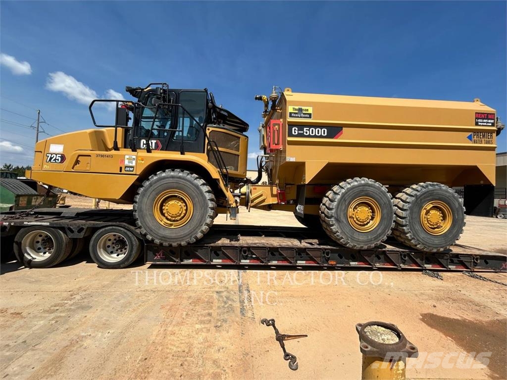 Cat 725, 2025, Rental Fleet Machine, Subject to Availability
