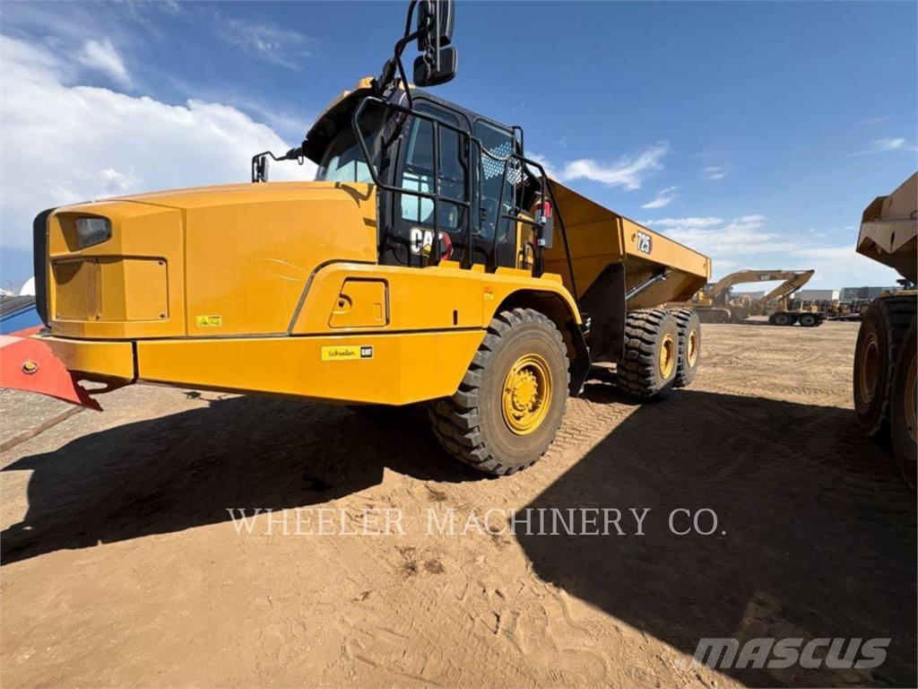 CAT 725 Zglobni demperji