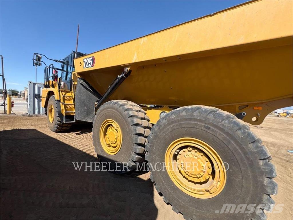 CAT 725 Zglobni demperji