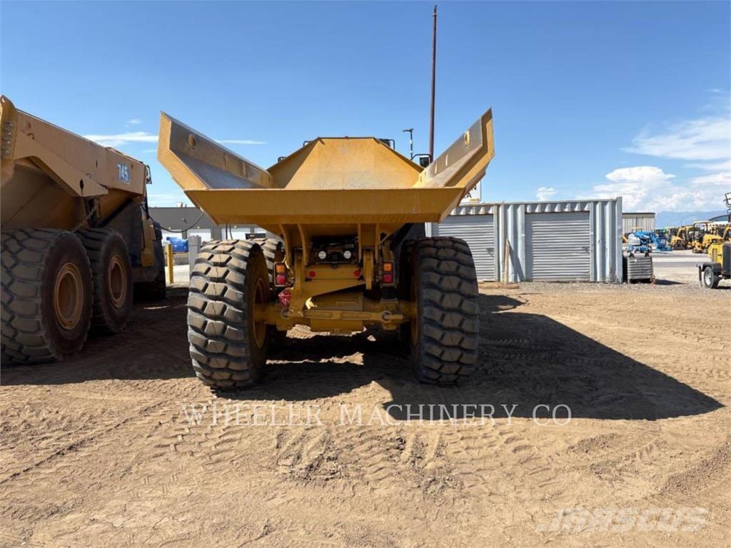 CAT 725 Zglobni demperji