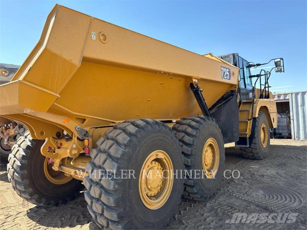CAT 725 Zglobni demperji