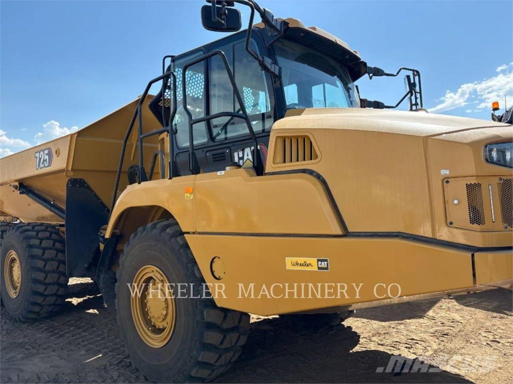 CAT 725 Zglobni demperji