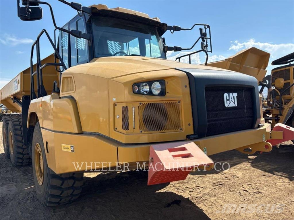 CAT 725 Zglobni demperji