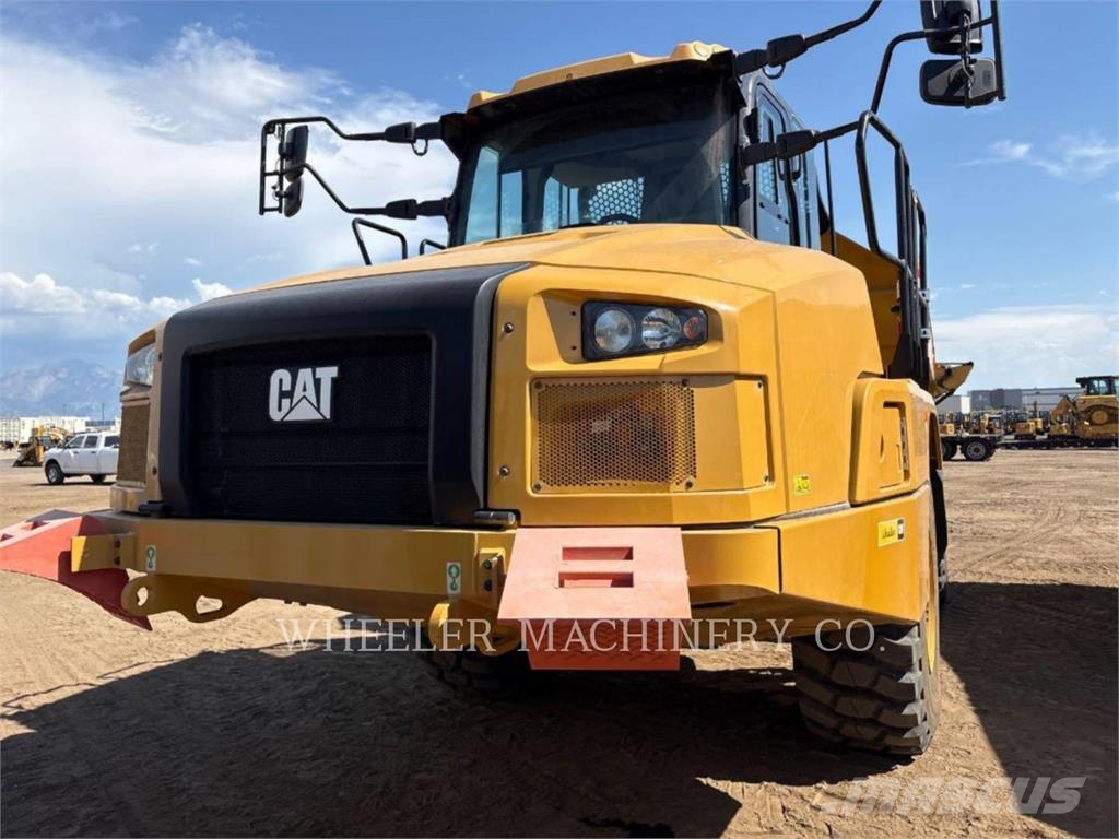 CAT 725 Zglobni demperji