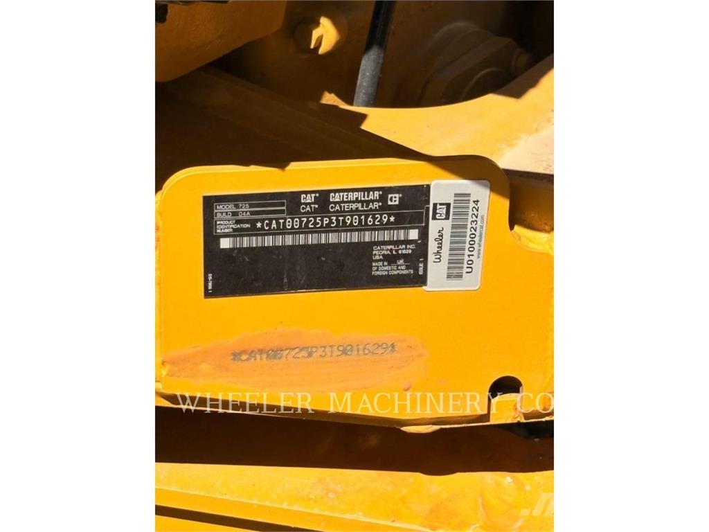 CAT 725 Zglobni demperji