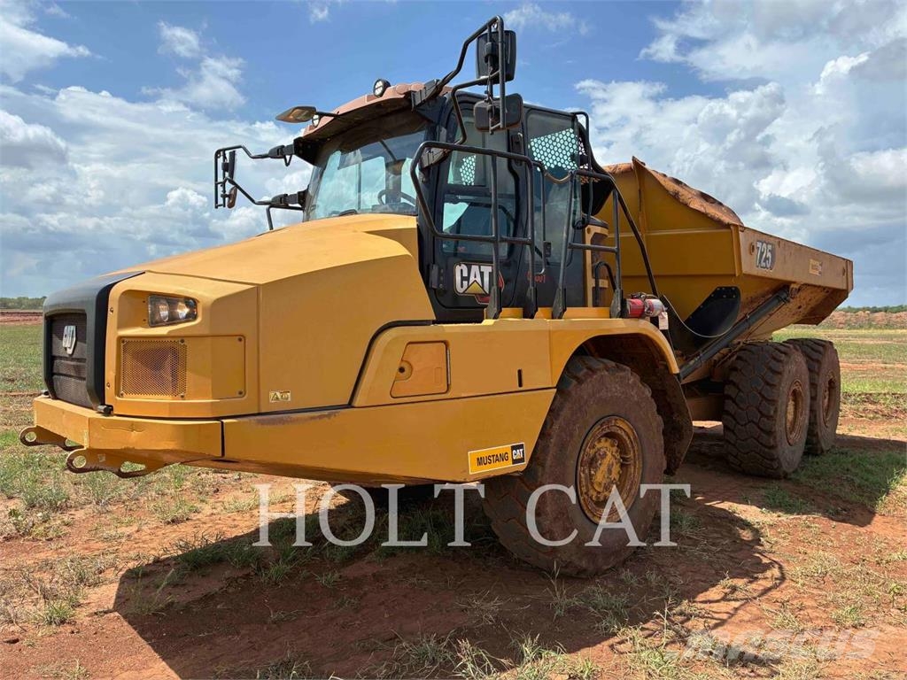 CAT 725 Σπαστό Dump Truck ADT