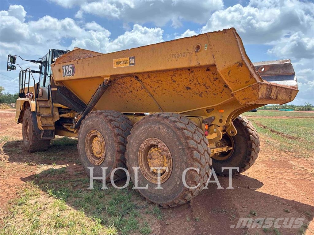 CAT 725 Σπαστό Dump Truck ADT
