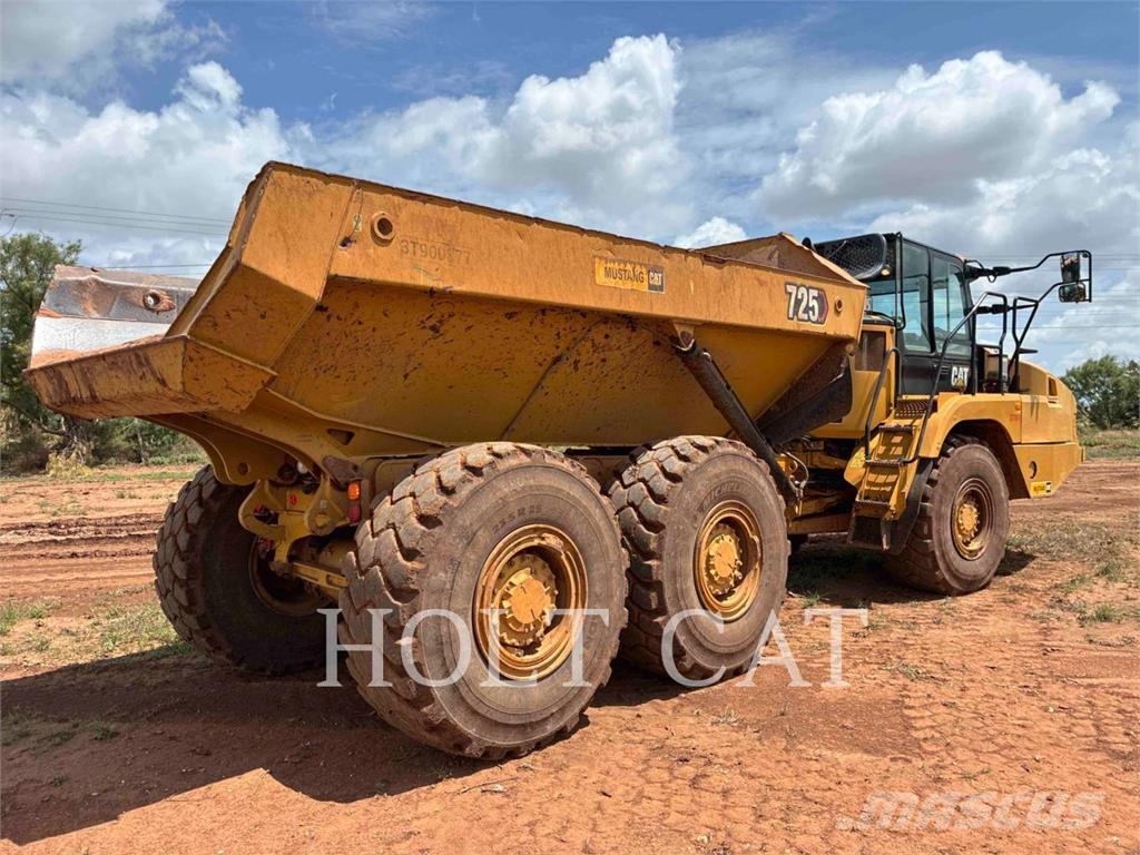 CAT 725 Σπαστό Dump Truck ADT