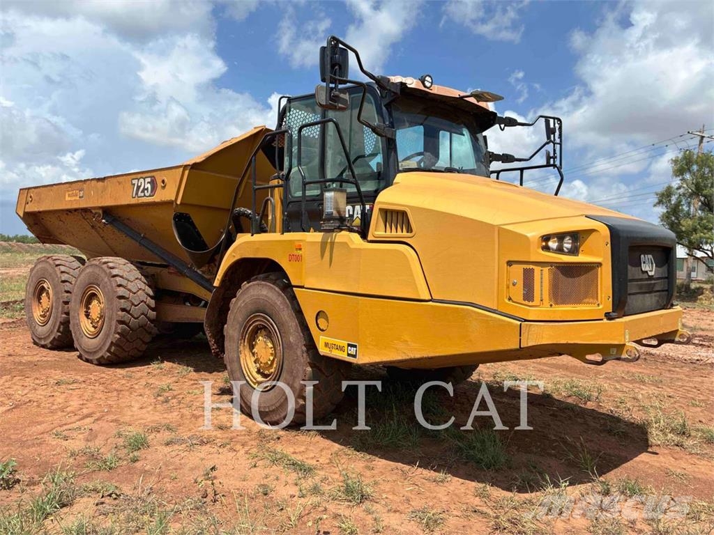 CAT 725 Σπαστό Dump Truck ADT