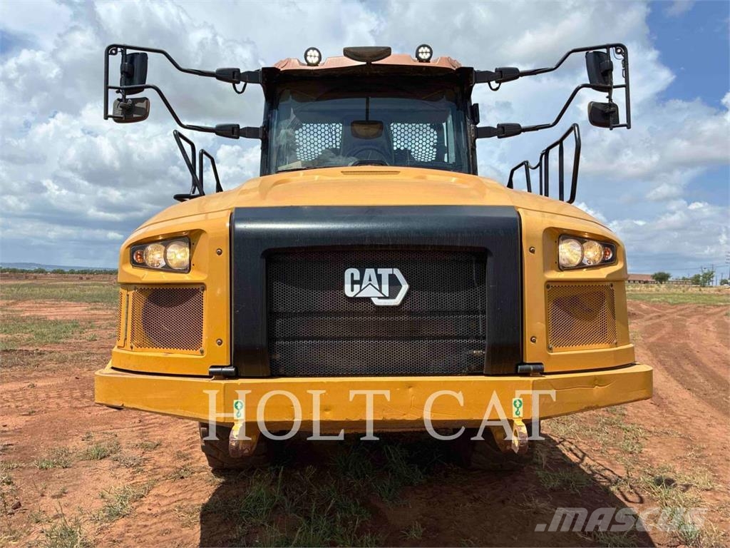 CAT 725 Σπαστό Dump Truck ADT