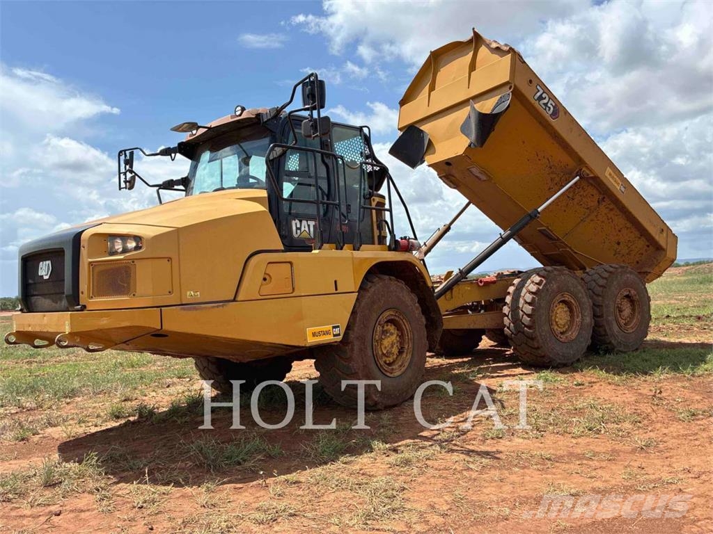 CAT 725 Σπαστό Dump Truck ADT
