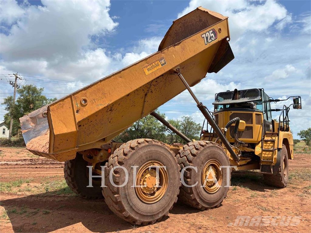 CAT 725 Σπαστό Dump Truck ADT