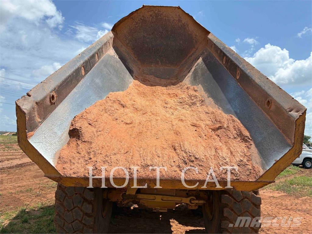 CAT 725 Σπαστό Dump Truck ADT