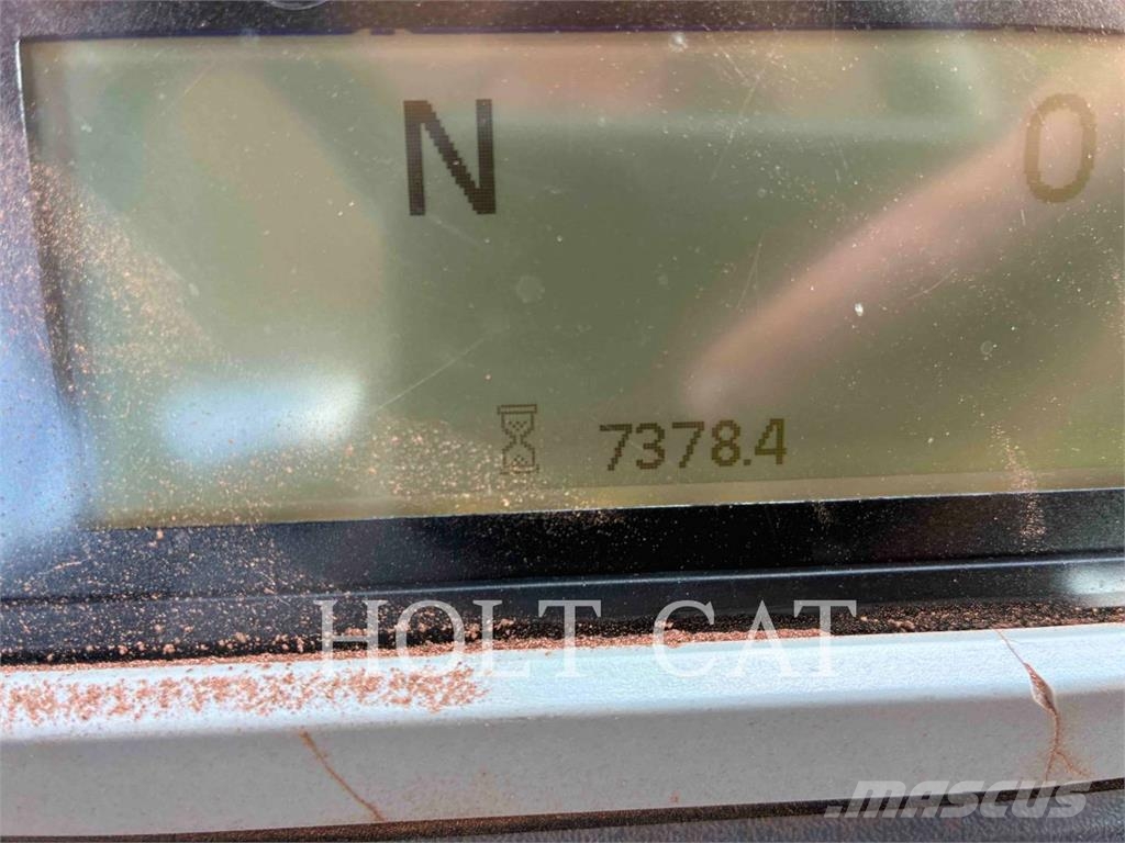 CAT 725 Σπαστό Dump Truck ADT