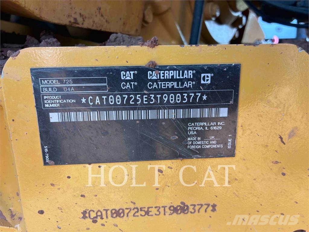 CAT 725 Σπαστό Dump Truck ADT
