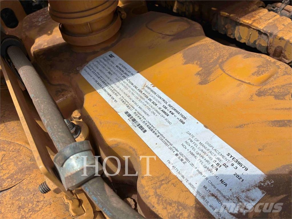 CAT 725 Σπαστό Dump Truck ADT