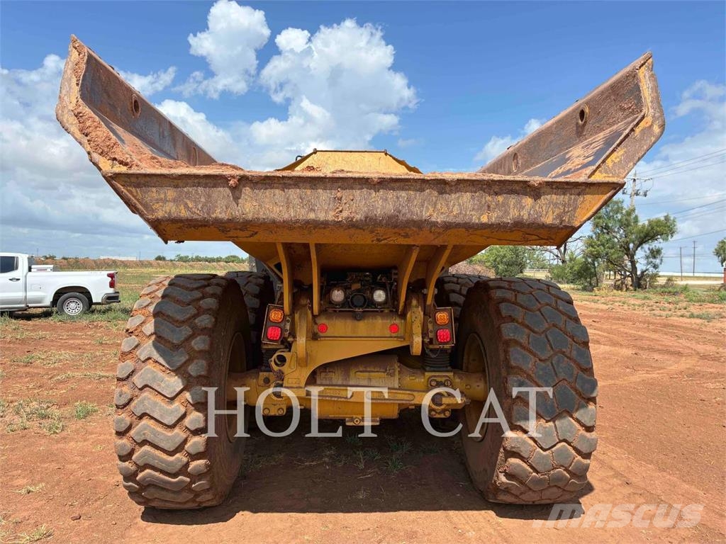CAT 725 Σπαστό Dump Truck ADT