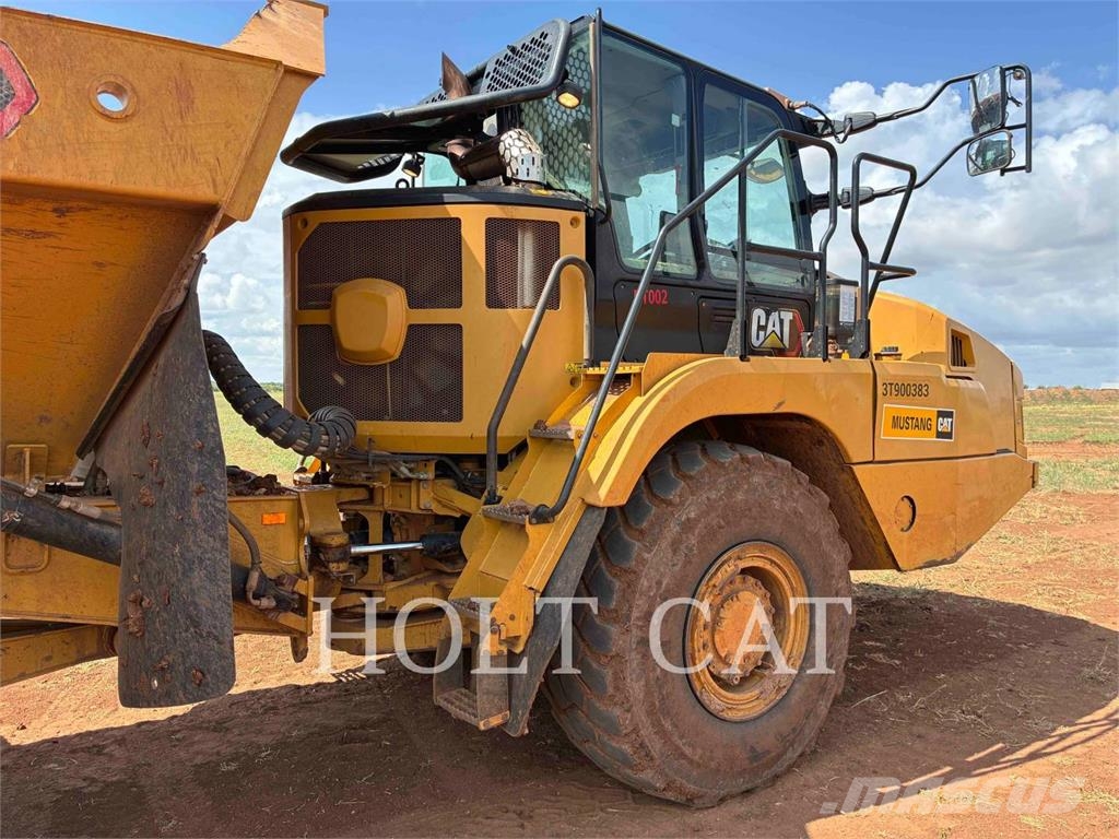 CAT 725 Σπαστό Dump Truck ADT