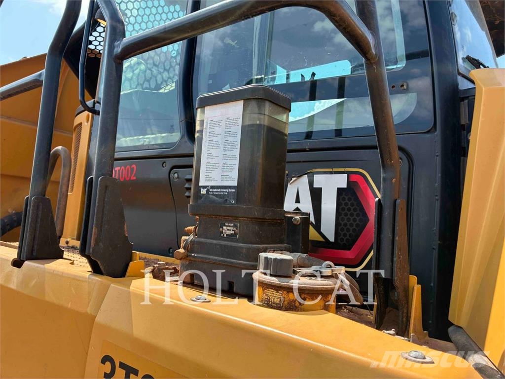 CAT 725 Σπαστό Dump Truck ADT
