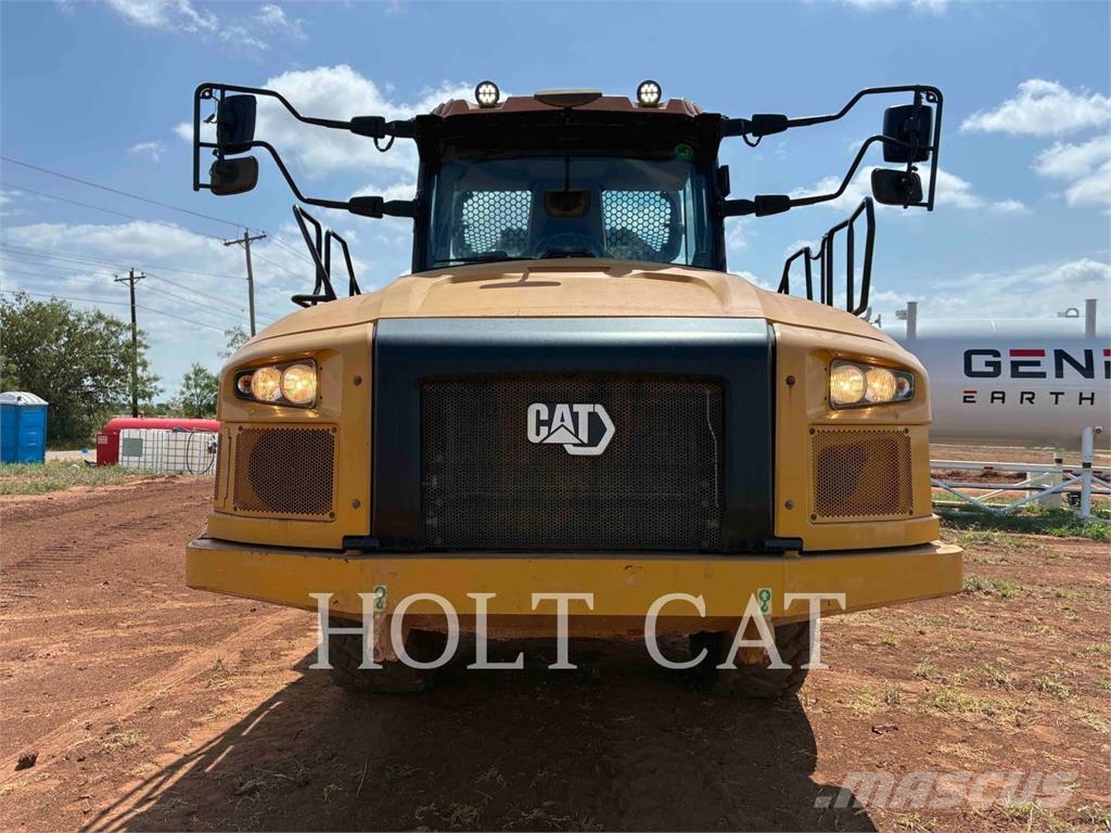 CAT 725 Σπαστό Dump Truck ADT