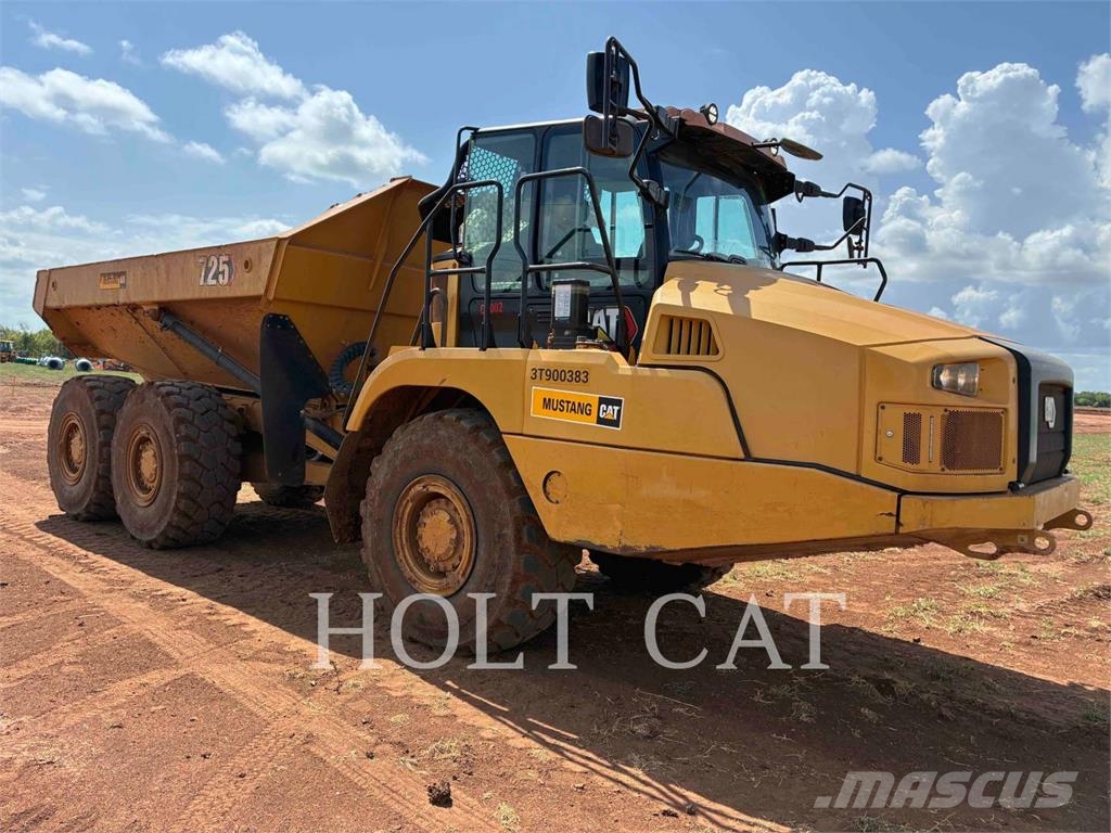 CAT 725 Σπαστό Dump Truck ADT
