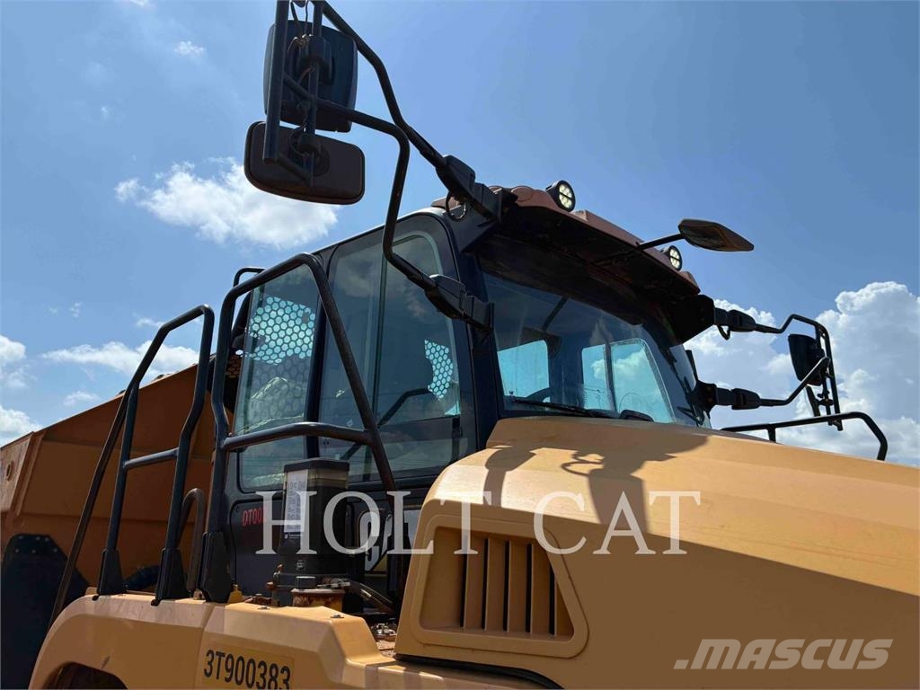 CAT 725 Σπαστό Dump Truck ADT