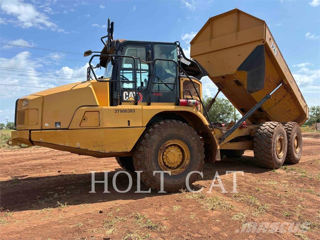 CAT 725 Σπαστό Dump Truck ADT